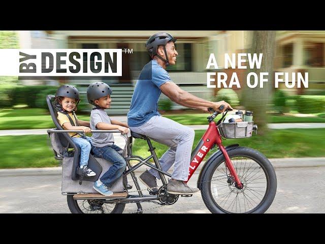 The Ultimate Family e-Bike