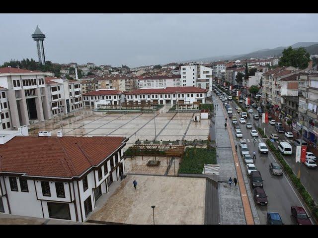 Bayram öncesi Boyabat cadde ve sokakları hareketlendi