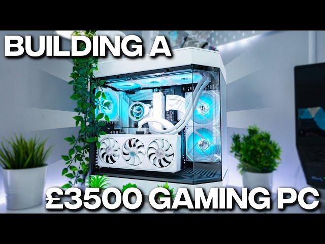 The Best Looking PC I've Ever Built? - £3500 Gaming PC in the HYTE Y60