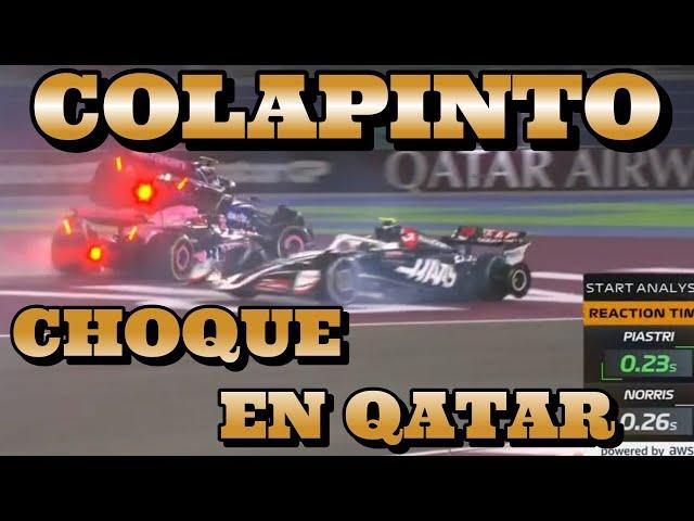 COLAPINTO: CHOQUE EN QATAR...