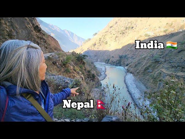 India  to Nepal  from Dharchula Uttarakhand |   Border | EP2