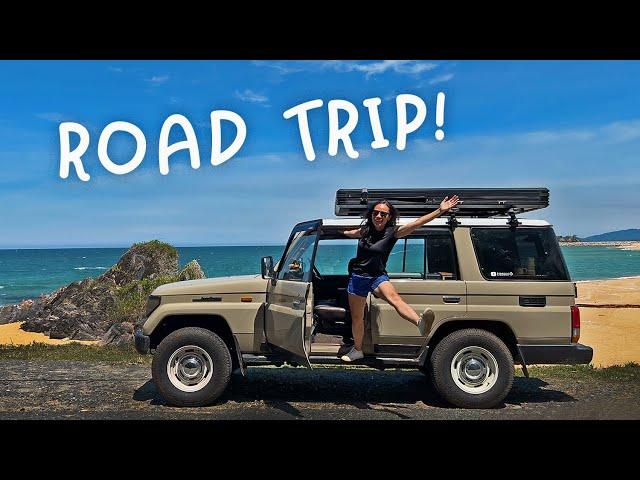 I'm back on the road in my trusty 33-Year-Old LAND CRUISER to Kuala Terengganu | Day 7 & 8