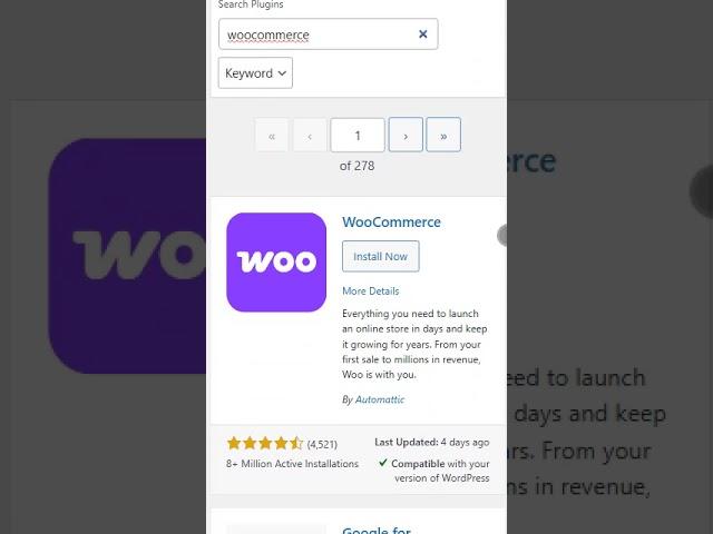 How to Install WooCommerce Plugin in WordPress