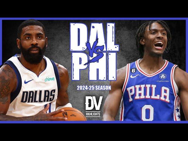 Mavericks vs 76ers Full Game Highlights | Feb 04 | 2025 SEASON