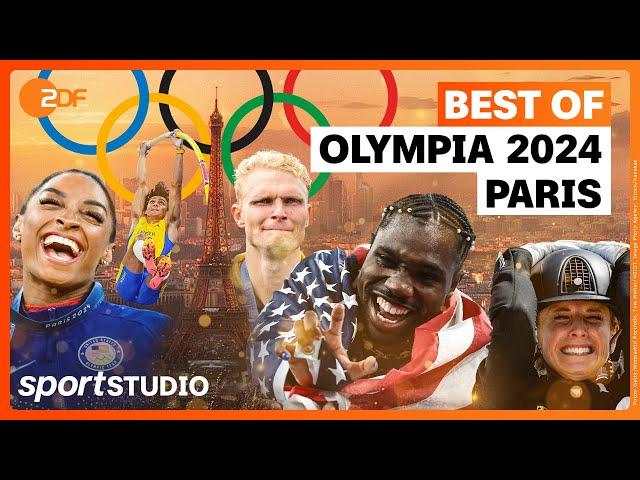 Paris 2024: Alle Highlights, alle Emotionen! | Olympia 2024 | sportstudio