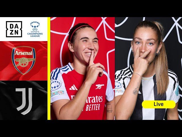 Arsenal vs. Juventus | UEFA Women’s Champions League 2024-25 Matchday 4 Full Match