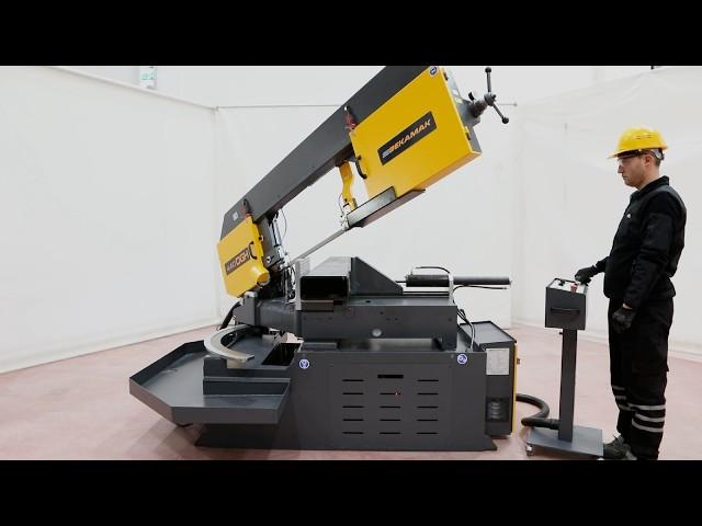 Precision Cutting with the BMSY 440DGH Band Saw: Features & Benefits