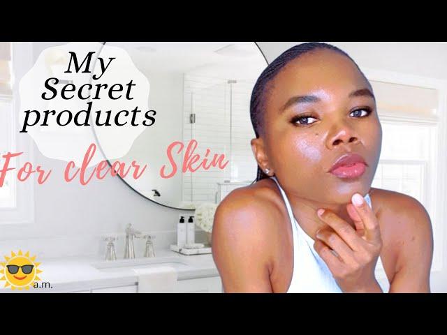 SIMPLE Clear Skin Routine 2021 (Revealing Secret Products) Noa Penda