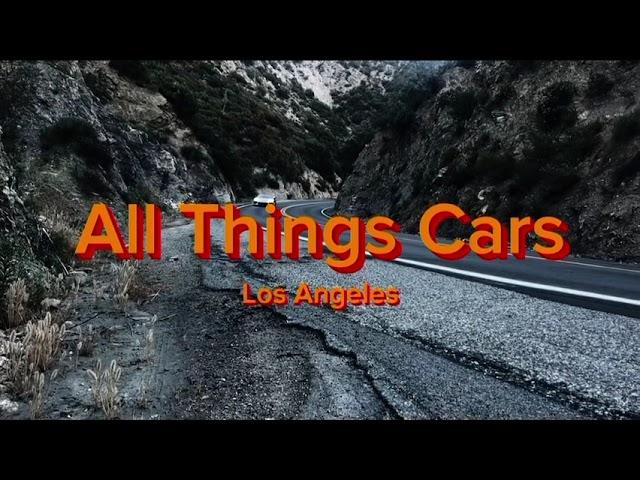 Introducing ALL THINGS CARS ️