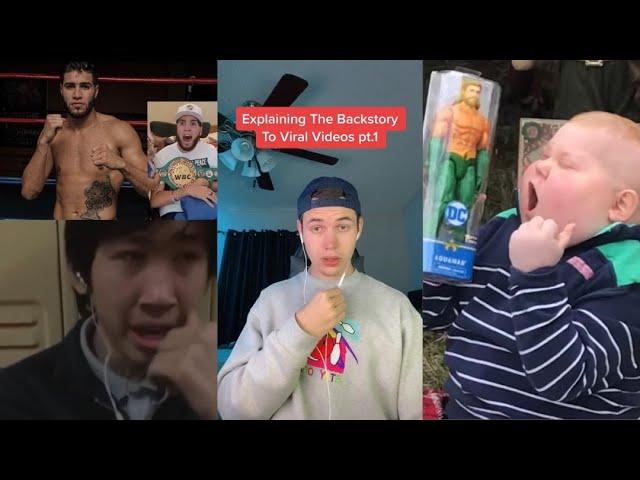 EXPLAINING THE BACKSTORY TO VIRAL VIDEOS- TikTok Compilation (@brandonspam)