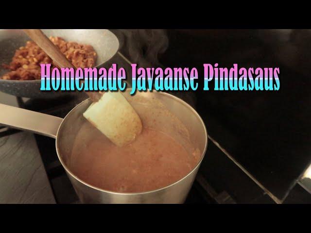 DE ÉCHTE JAVAANSE PINDASAUS VERSIE 2.0|| AIDA SMORE #PINDASAUS