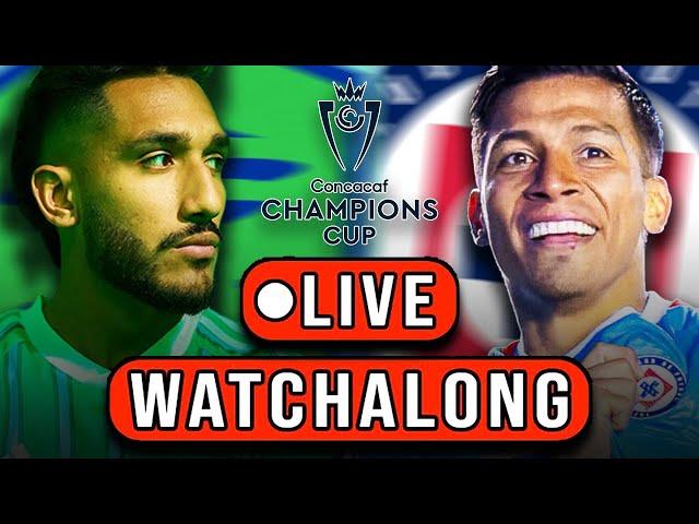 Seattle Sounders vs. Cruz Azul LIVE Watchalong | Concacaf Champions Cup