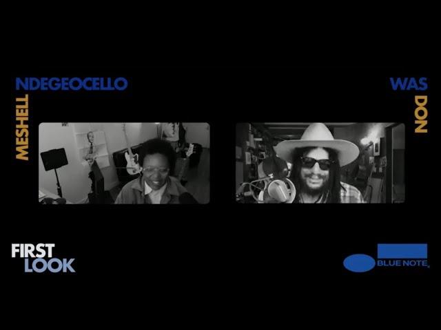 Meshell Ndegeocello on "First Look" with Don Was of Blue Note Records