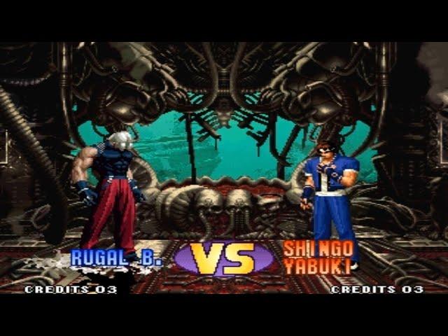 [TAS] Omega Rugal VS Shingo (KoF '98)