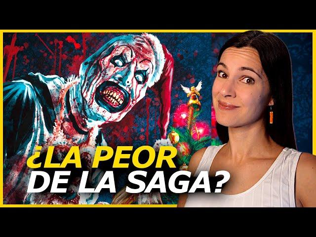 TERRIFIER 3 | ¿Tan VIOLENTA y ASQUEROSA como las anteriores?