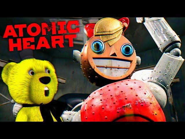 ВОССТАНИЕ АНИМАТРОНИКОВ в СССР ⭐ ATOMIC HEART !!!