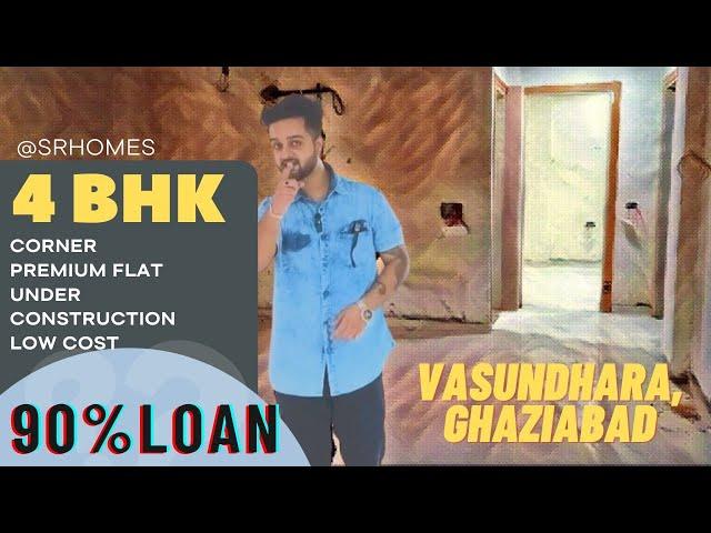 4 BHK flat in Vasundhara Ghaziabad | Property in Vasundhara Ghaziabad | Premium house in Delhi NCR