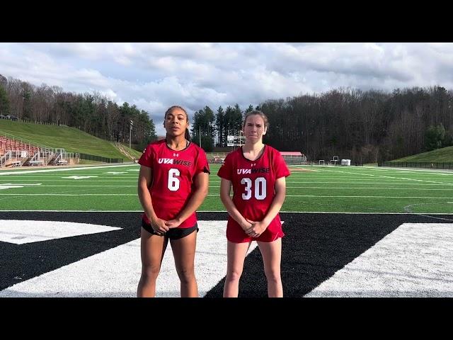 Junior Grace Golatt and Freshman Noley Hiller recap the Cavs 18-2 victory over the Wasps!