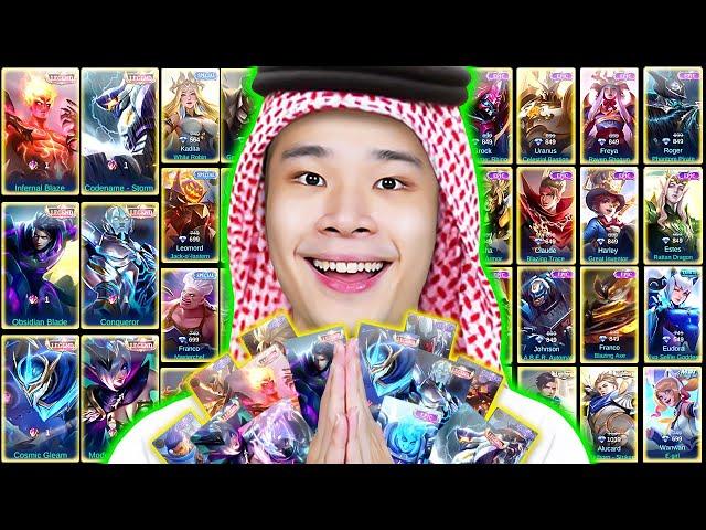 Rp50,000,000 Dapet Apa Aja di Mobile Legends?