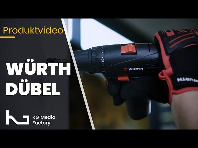 Würth Dübel | Produktvideo | KG Media Factory