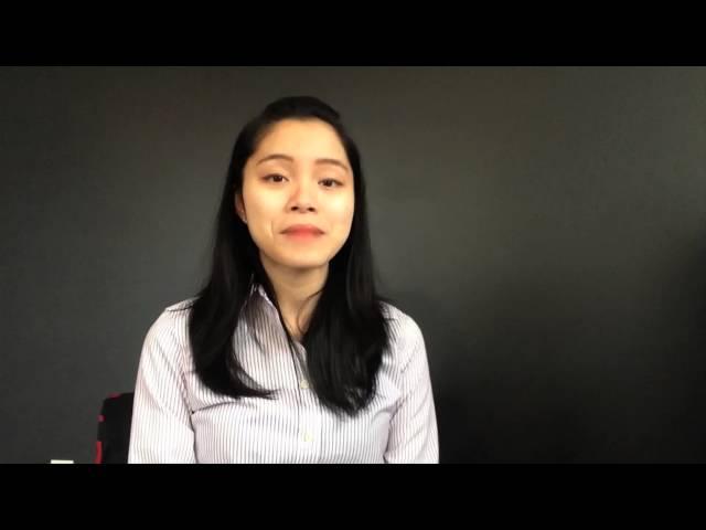 Wendy Yang MM dual degree video essay