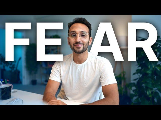 How to overcome the fear of getting started.