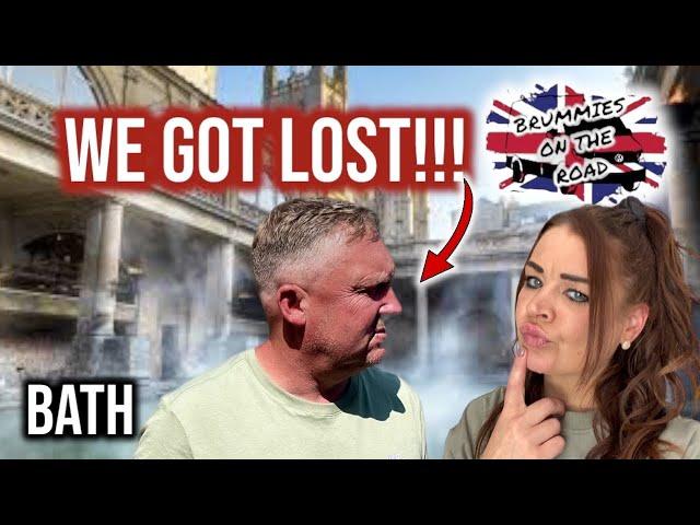 Come with us to BATH making another VANLIFE Travel Vlog summer 2023