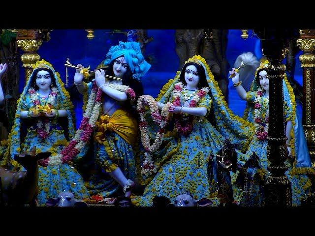 6th Nov. '24 | Shayan Arati Darshan | Sri Sri Radha Gopinath Temple | ISKCON Chowpatty Mumbai