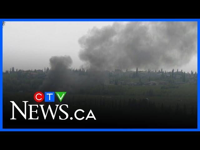 Northwest Calgary house destroyed by fire