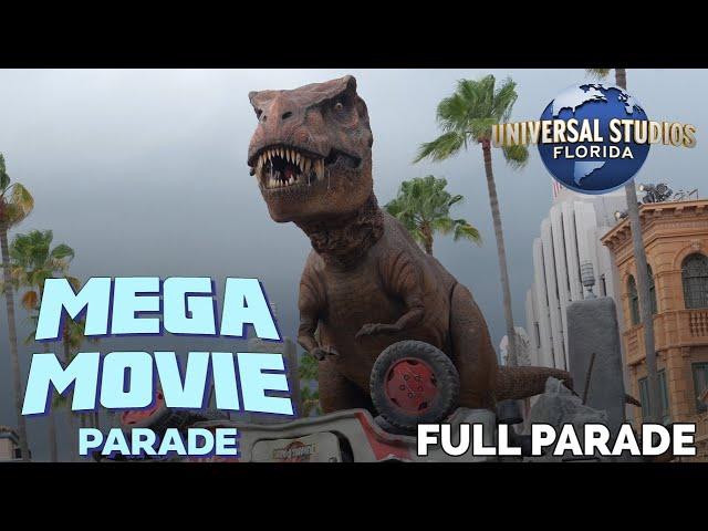 Universal's Mega Movie Parade at Universal Studios Florida