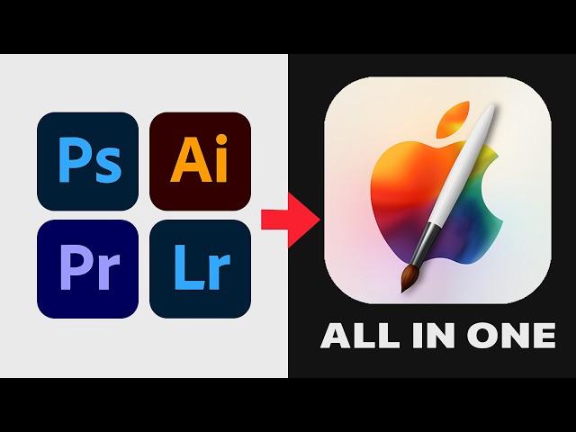 I Tried Apple’s NEW Adobe Competitor (Pixelmator Pro)