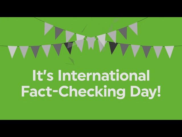 2020 International Fact-Checking Day