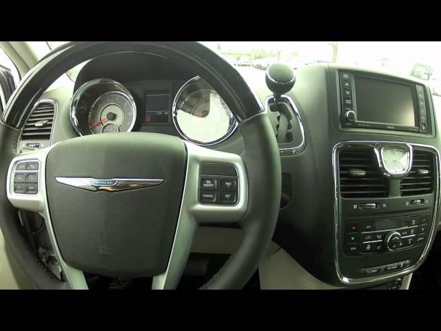 2012 Chrysler Town & Country Introduction | CardinaleWay Chrysler Dodge Jeep Ram of Santa Rosa