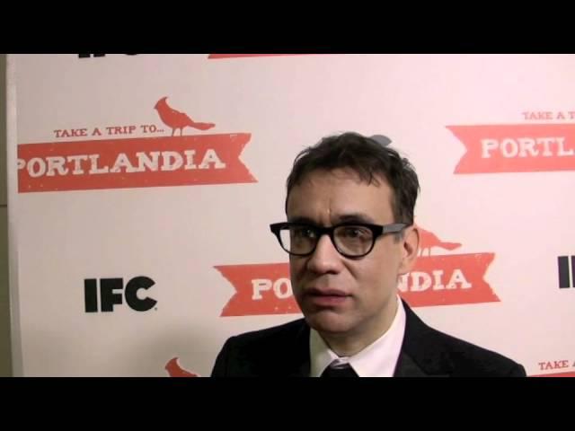 Series co-creator and star Fred Armisen at the Portlandia premiere in NYC