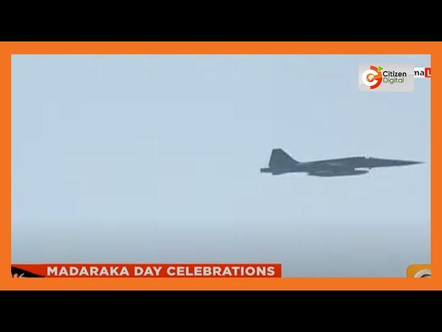 Madaraka Day Celebrations: KDF aircrafts Fly-by