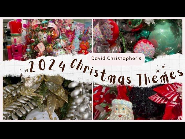 Christmas Trends for 2024 by David Christopher's