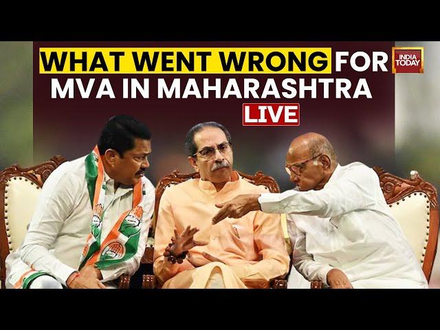 Maharashtra Election Result Analysed LIVE | How MVA Failed To Make An Impact In Maha Politics