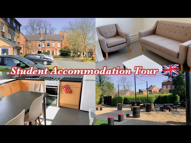 Shared Apartment Tour | International Student Accommodation in the UK | University of Derby 