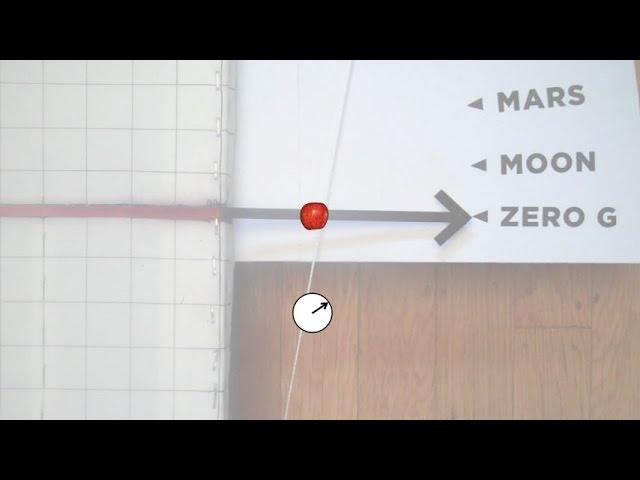 How Gravity Makes Things Fall