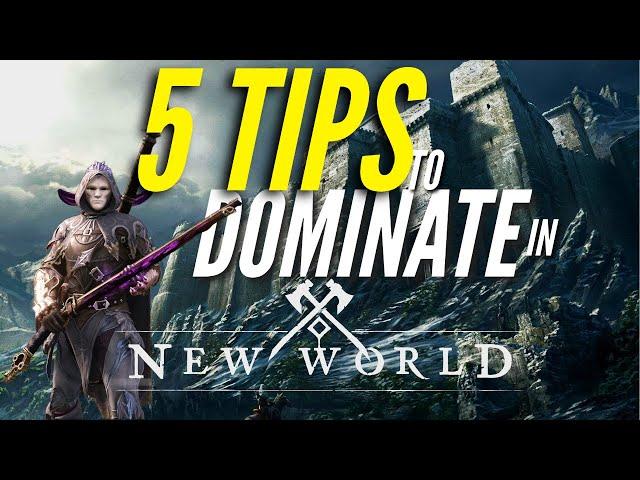 5 Tips to Dominate in New World PVP/OPR