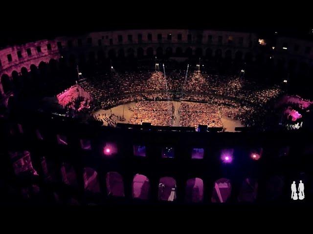 2CELLOS - Viva La Vida [LIVE at Arena Pula]