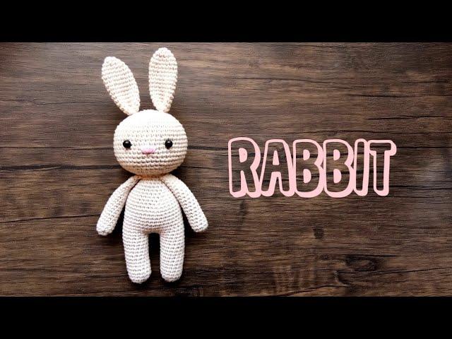 Hop into Crochet: Make a Bunny Amigurumi Crochet Doll | DIY Crochet Amigurumi Tutorial