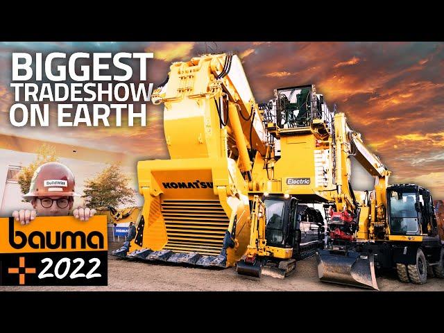 The World's Largest Construction Trade Show: Bauma 2022