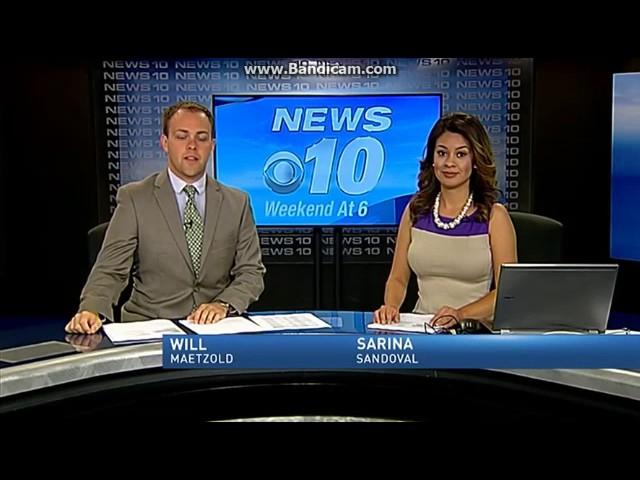 KTVL: News 10 Weekend At 6pm Open--2016