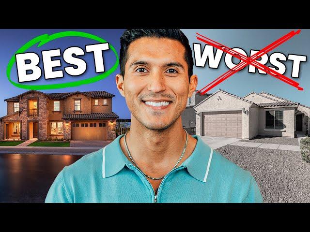 Phoenix AZ's BEST & WORST New Construction Homes Ranked