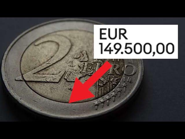 Diese 2 Euro Münze macht dich REICH!