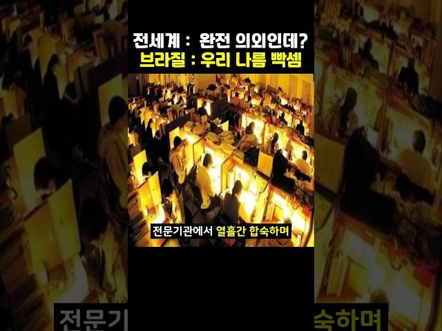정말 의외였던 브라질의 독특한 결혼 문화