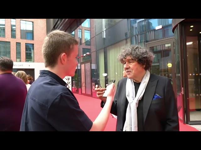 Stephen Rea on IRISH CINEMA. IFTA Red Carpet 2023!