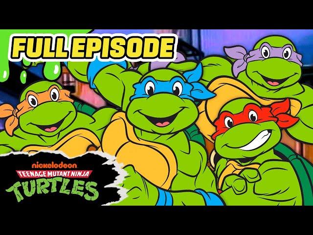 TMNT (1987) FULL EPISODE: "The Fifth Turtle"  | Teenage Mutant Ninja Turtles