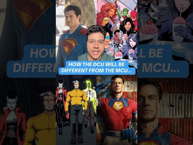 How The DCU Will Be Different From The MCU…